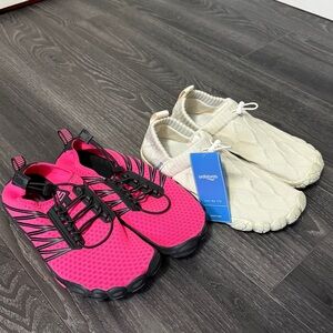 Watelves Water Shoes LOT 7 NWT